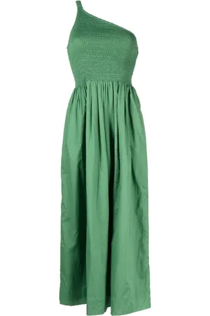 FAITHFULL THE BRAND Abito Khalani midi monospalla