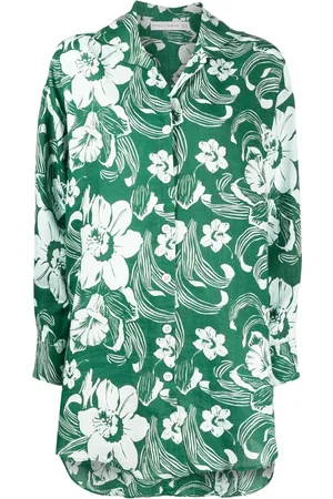 FAITHFULL THE BRAND Chemisier Tortuga a fiori