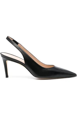 Stuart Weitzman Pumps Stuart con cinturino posteriore 75mm