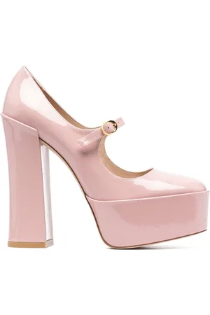 Stuart Weitzman Pumps con punta rotonda
