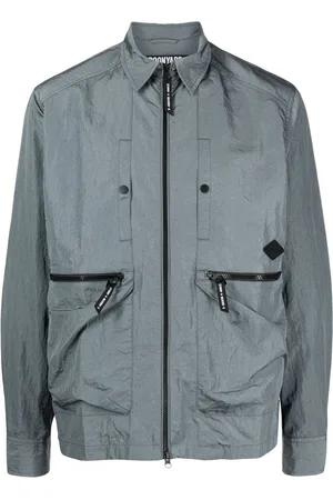 Spoonyard Giacca-camicia leggera con zip