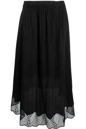 Zadig & Voltaire Gonna con bordo di pizzo