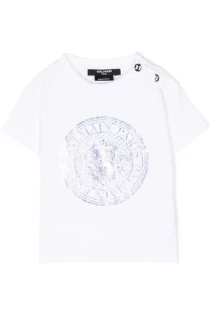 Balmain T-shirt con stampa