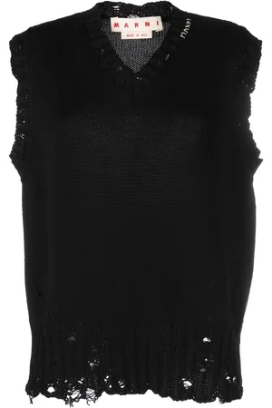 Marni Gilet con scollo a V