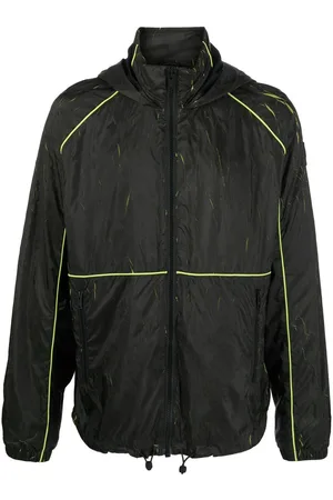 Moose Knuckles Giacca leggera con righe fluorescenti