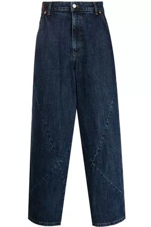 Andersson Bell Jeans a gamba ampia - Blu
