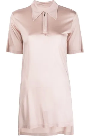 Maison Margiela Top con mezza zip