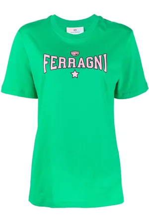 Chiara Ferragni T-shirt con stampa