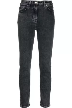 IRO Donna Jeans skinny - Jeans skinny crop - Grigio