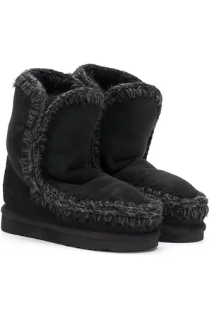 Mou Stivaletti con fodera in shearling