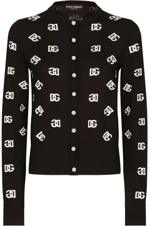 Dolce & Gabbana Cardigan con logo DG