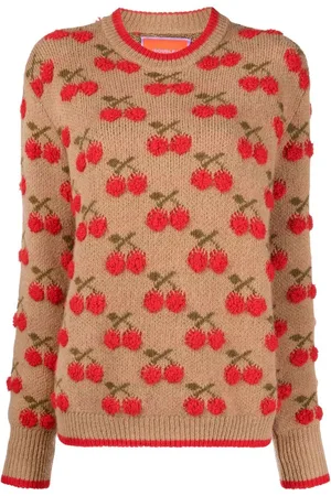 La DoubleJ Maglione con ricamo