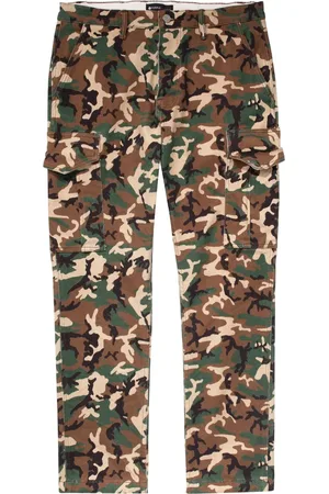 Purple Brand Cargo con stampa camouflage