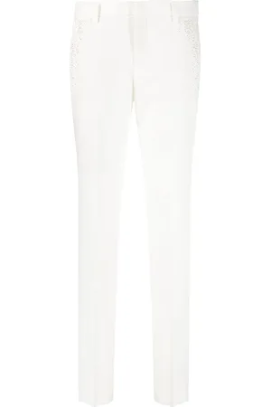 Zadig & Voltaire Pantaloni Prune con strass
