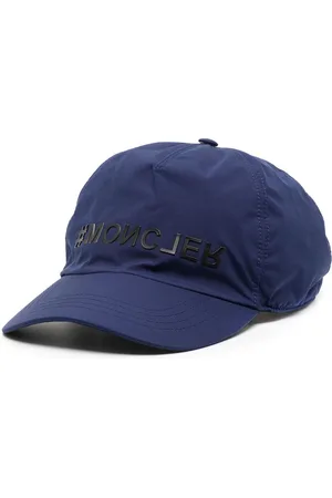 Moncler Cappello da baseball con logo goffrato