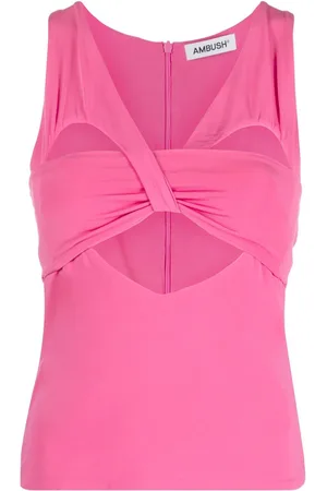 AMBUSH Canotta con dettaglio cut-out