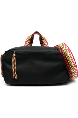 Lanvin Marsupio con motivo chevron