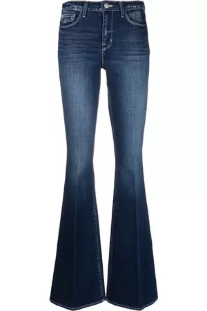 L'Agence Donna Jeans a zampa & bootcut - Jeans svasati Bell - Blu
