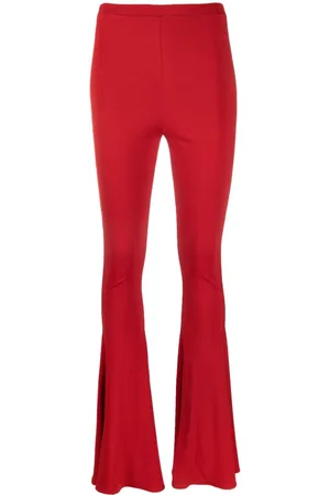 MAGDA BUTRYM Leggings svasati a vita alta