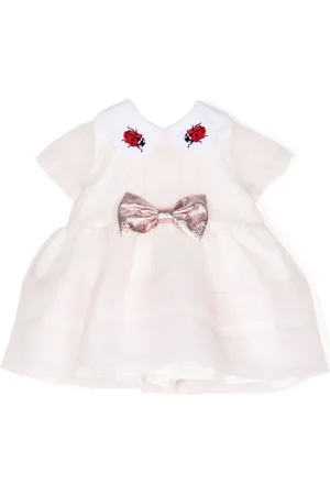 HUCKLEBONES LONDON Abito con fiocco