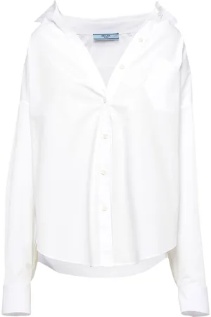Prada Camicia con ricamo