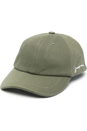 Jacquemus Cappello Casquette in cotone con ricamo
