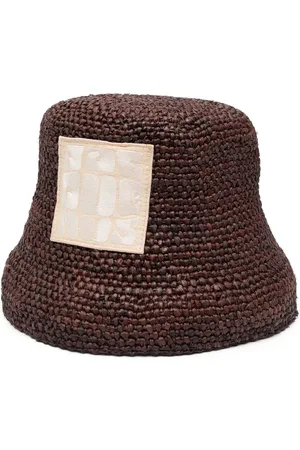 Jacquemus Cappello bucket Le Bob Ficiu
