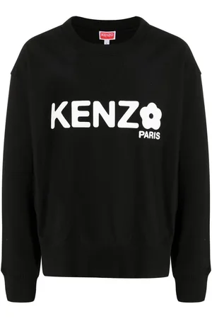 Kenzo Felpa girocollo con stampa