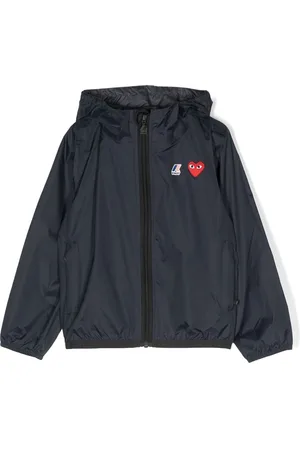 Comme des Garçons Giacca con cappuccio