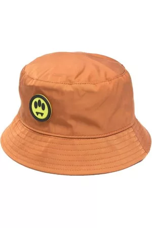 BARROW Cappello Bucket - Cappello bucket con applicazione - Marrone