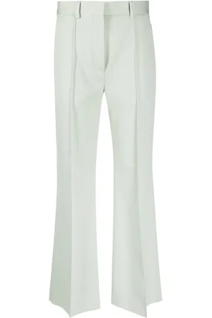 Lanvin Pantaloni crop svasati