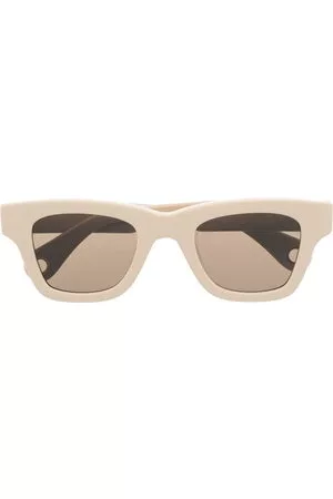 Jacquemus Donna Occhiali da sole - Occhiali da sole Les Lunettes Nocio squadrati - Toni neutri