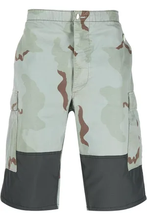 OAMC Cargo corti con stampa camouflage