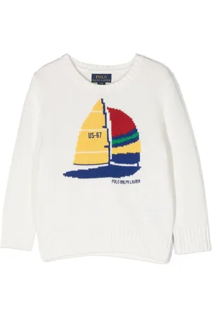 Ralph Lauren Maglione con intarsio