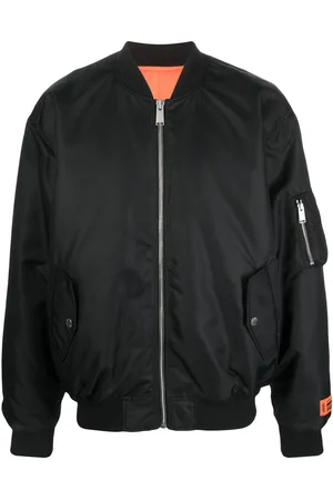 Heron Preston Bomber con applicazione