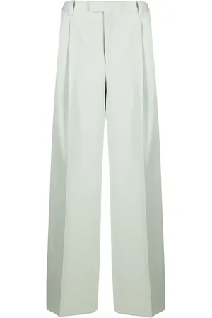 Lanvin Pantaloni a gamba ampia