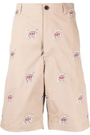 JUNYA WATANABE Bermuda con stampa