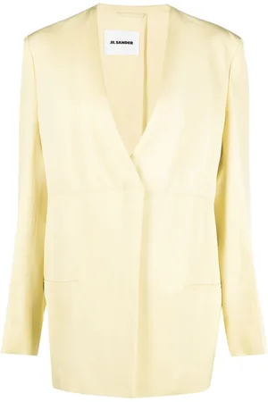 Jil Sander Blazer con spacco posteriore