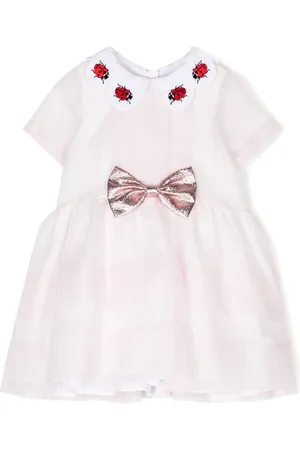 HUCKLEBONES LONDON Abito con ricamo