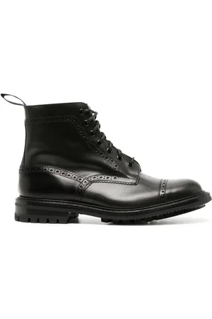 TRICKERS Stivaletti in pelle