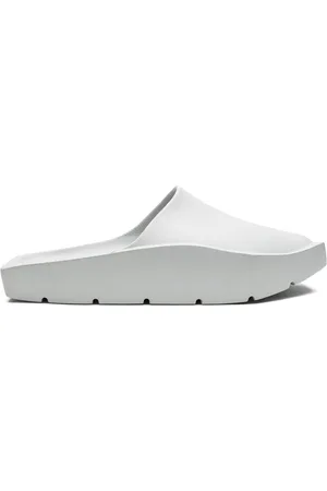 Jordan Mules Air Hex Light Silver