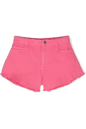 Twin-Set Shorts con placca logo