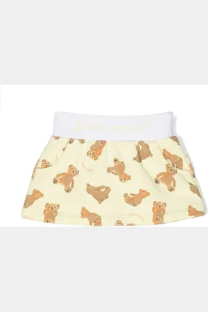 Palm Angels Gonna con stampa Teddy Bear