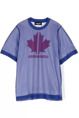 Dsquared2 T-shirt sportive - T-shirt Sport Edtn.07 con strato - Blu