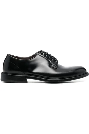 CENERE GB Oxford in pelle