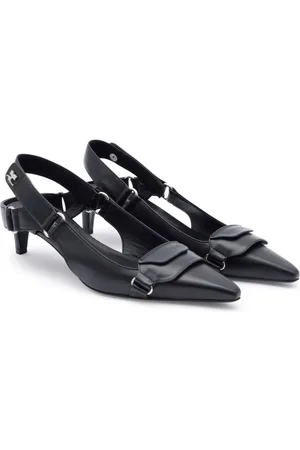 Courrèges Pumps in pelle Racer