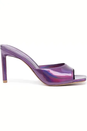 Bettina Vermillon Mules Jane