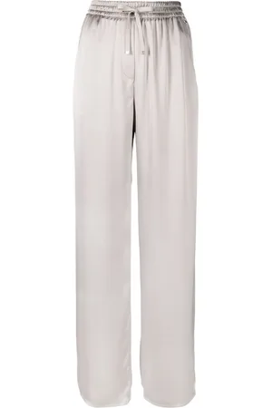 HERNO Pantaloni a palazzo a vita alta