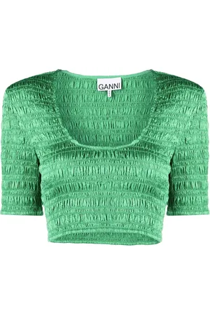 Ganni Top crop