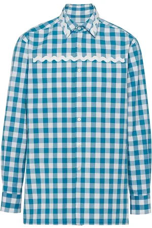 Prada Camicia a quadretti